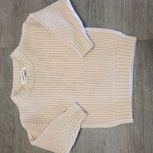 Thick Knit Crewneck Sweater